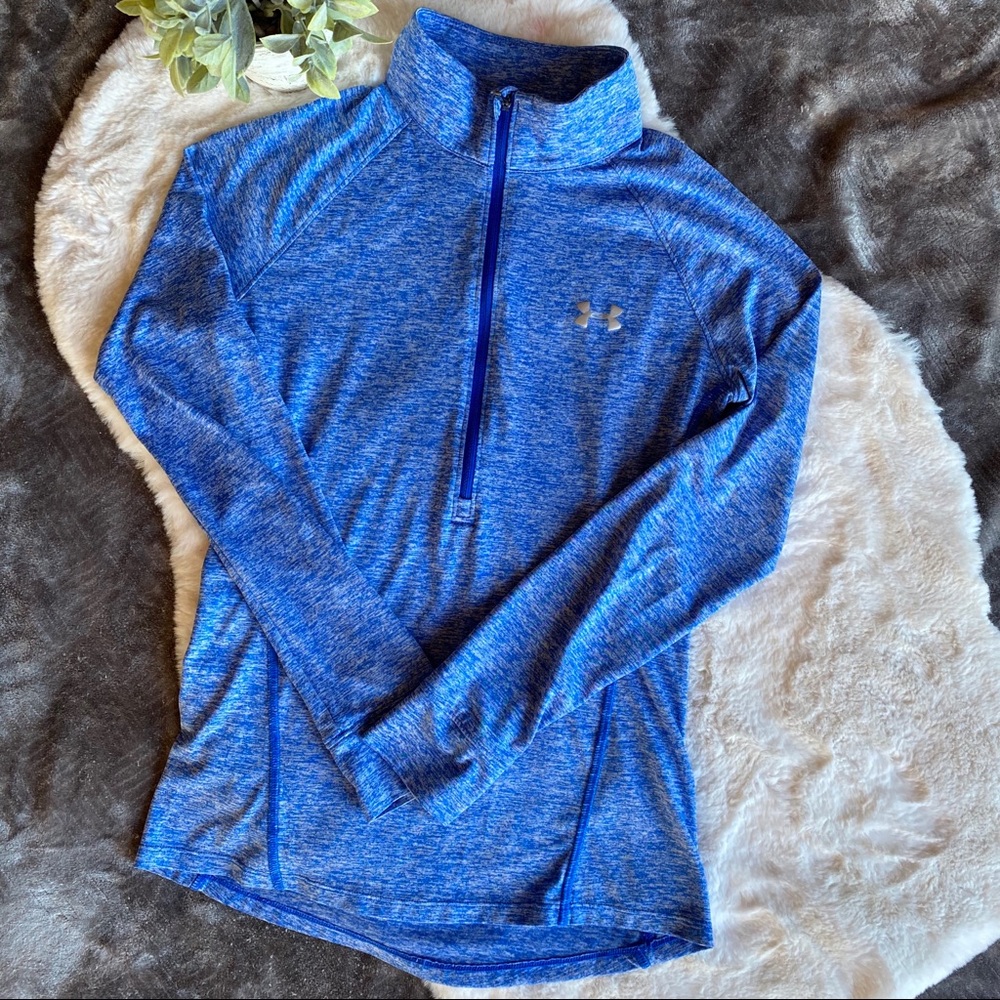 Under Armour Quarter Zip Top Size Small